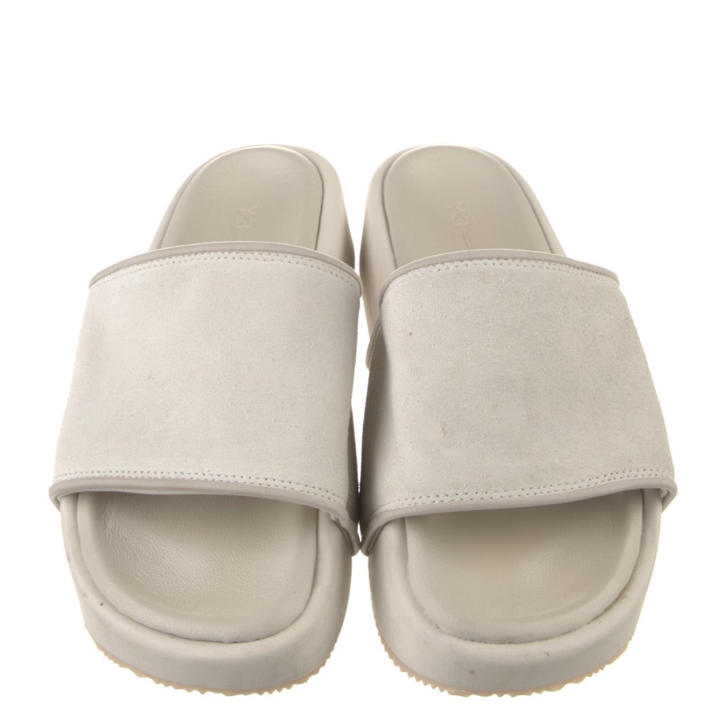 Slide Sandals Y-3 Cream